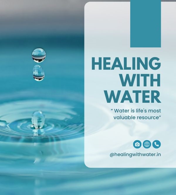 healing with water