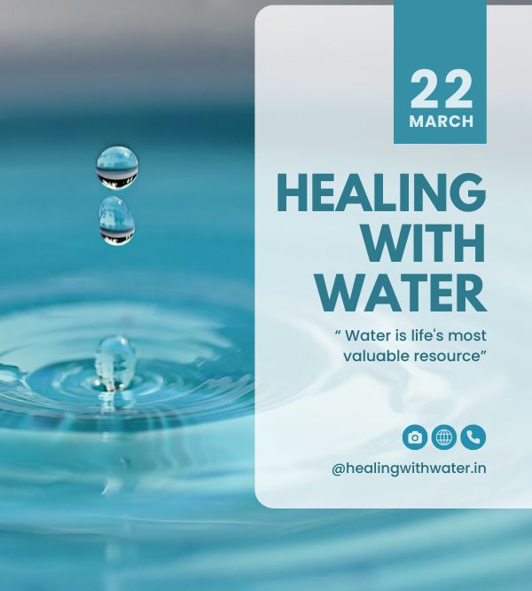 healing with water